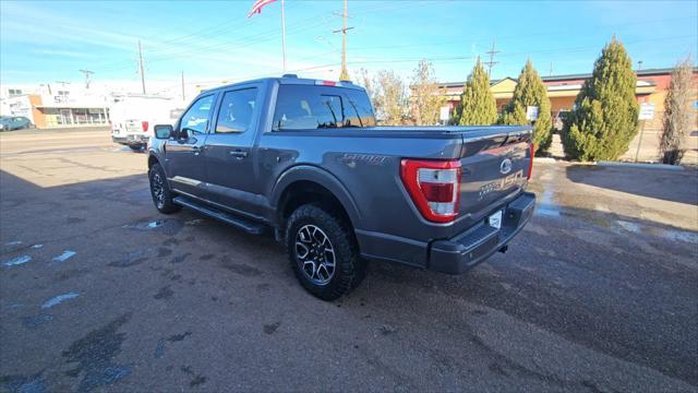 used 2021 Ford F-150 car, priced at $42,994