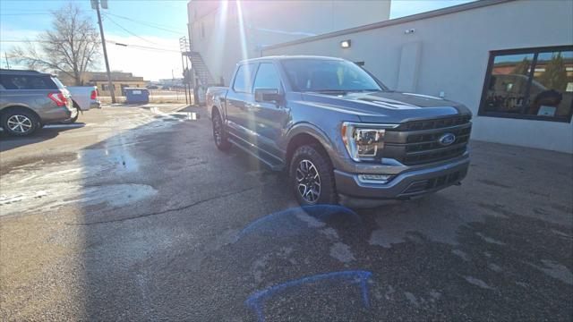 used 2021 Ford F-150 car, priced at $42,994