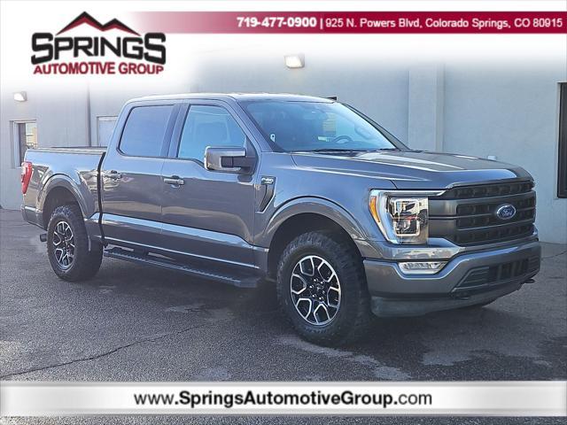 used 2021 Ford F-150 car, priced at $42,994