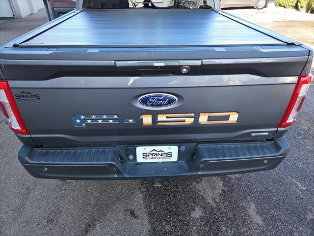 used 2021 Ford F-150 car, priced at $42,994