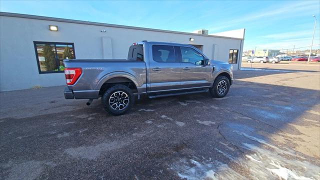 used 2021 Ford F-150 car, priced at $42,994