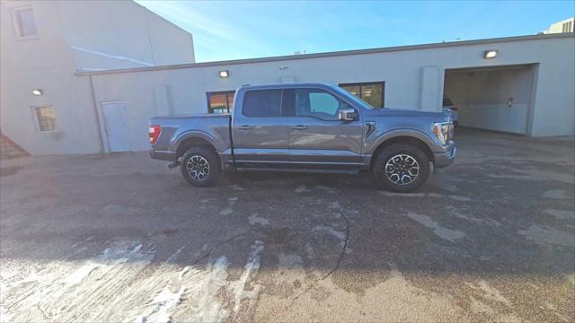 used 2021 Ford F-150 car, priced at $42,994