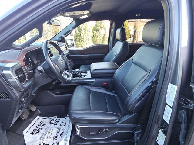 used 2021 Ford F-150 car, priced at $42,994