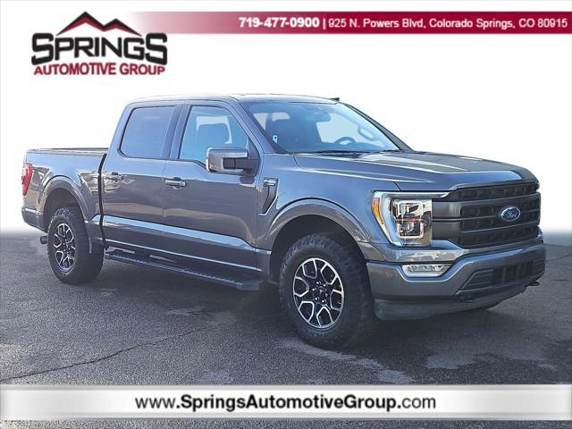 used 2021 Ford F-150 car, priced at $42,994