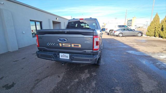 used 2021 Ford F-150 car, priced at $42,994