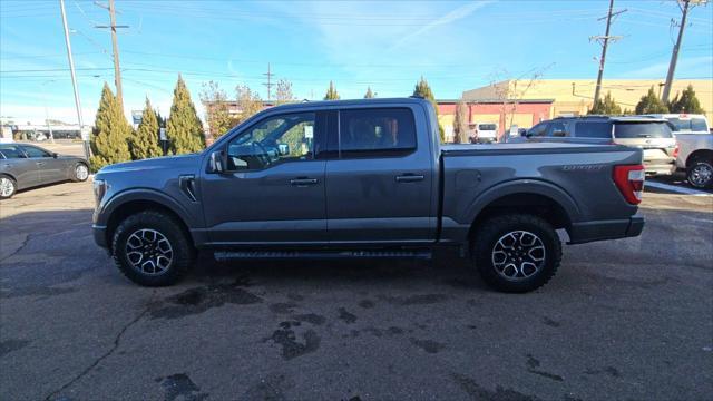 used 2021 Ford F-150 car, priced at $42,994