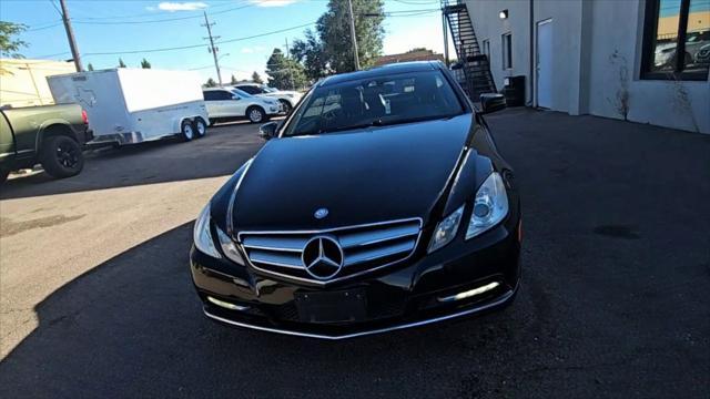 used 2012 Mercedes-Benz E-Class car, priced at $15,498
