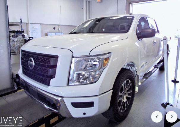 used 2021 Nissan Titan car, priced at $33,599