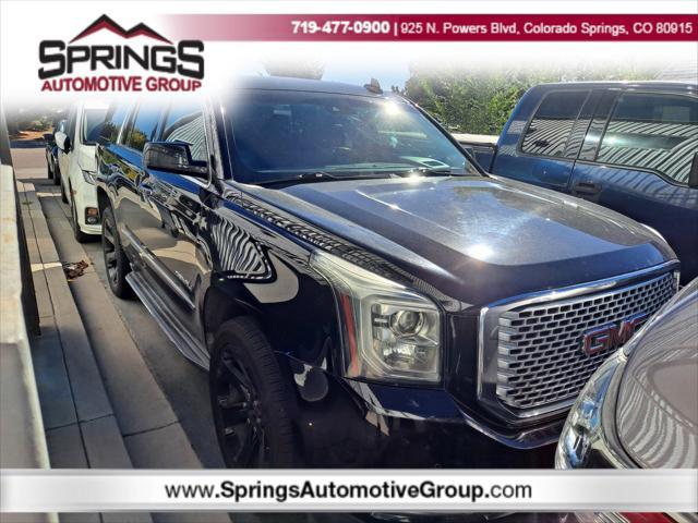 used 2016 GMC Yukon car, priced at $26,799