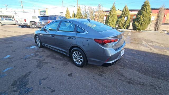 used 2018 Hyundai Sonata car, priced at $15,199