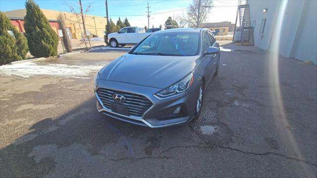 used 2018 Hyundai Sonata car, priced at $15,199