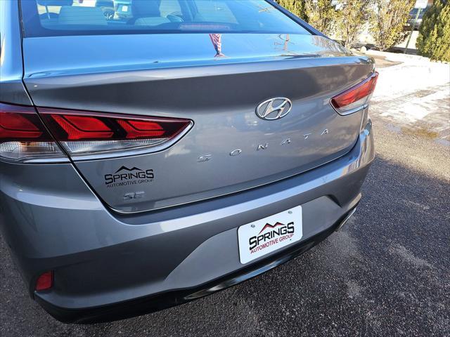 used 2018 Hyundai Sonata car, priced at $15,199