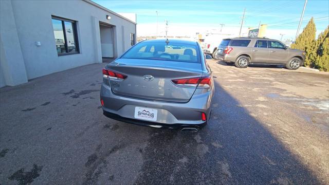 used 2018 Hyundai Sonata car, priced at $15,199