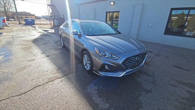 used 2018 Hyundai Sonata car, priced at $15,199