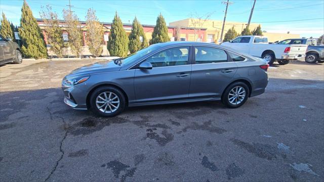 used 2018 Hyundai Sonata car, priced at $15,199