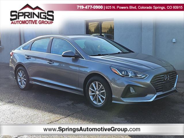 used 2018 Hyundai Sonata car, priced at $15,199