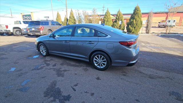 used 2018 Hyundai Sonata car, priced at $15,199