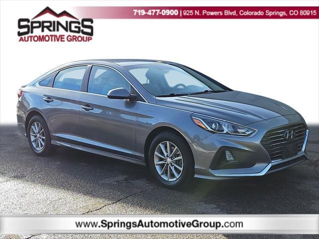 used 2018 Hyundai Sonata car, priced at $15,199