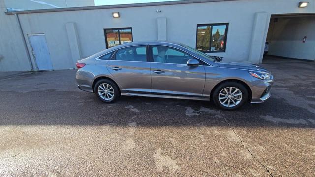 used 2018 Hyundai Sonata car, priced at $15,199