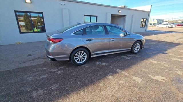 used 2018 Hyundai Sonata car, priced at $15,199