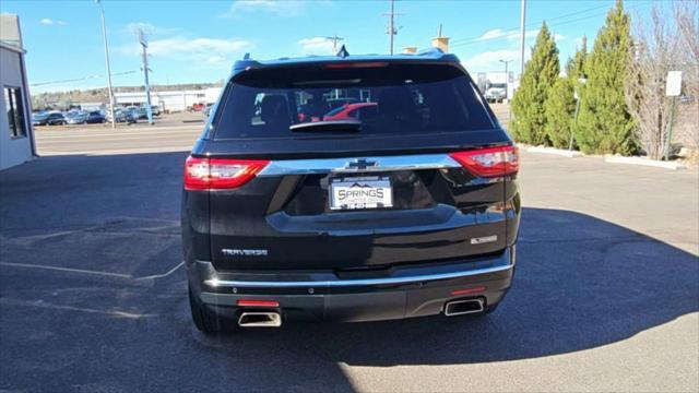 used 2018 Chevrolet Traverse car, priced at $25,599