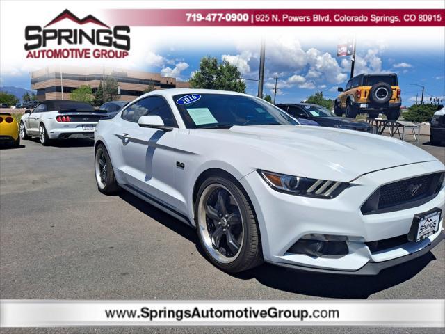 used 2016 Ford Mustang car, priced at $33,299