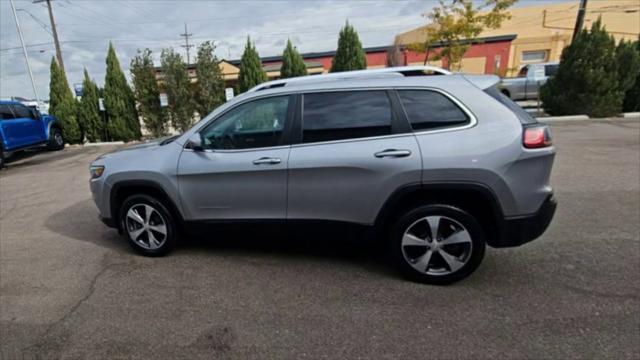 used 2020 Jeep Cherokee car, priced at $24,599