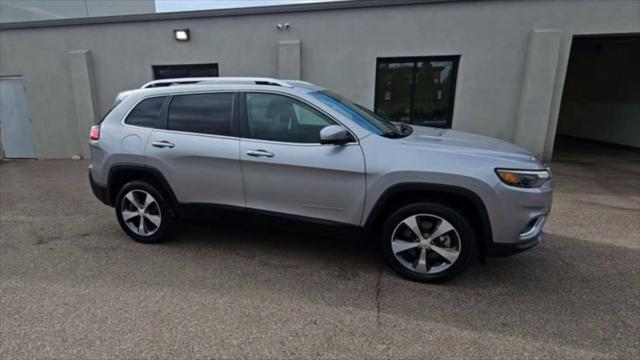 used 2020 Jeep Cherokee car, priced at $24,599