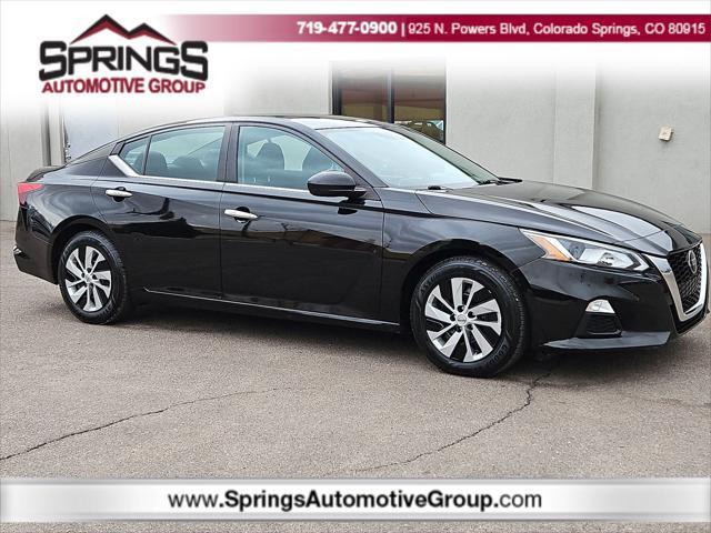 used 2020 Nissan Altima car, priced at $17,499