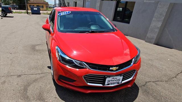 used 2017 Chevrolet Cruze car, priced at $12,199