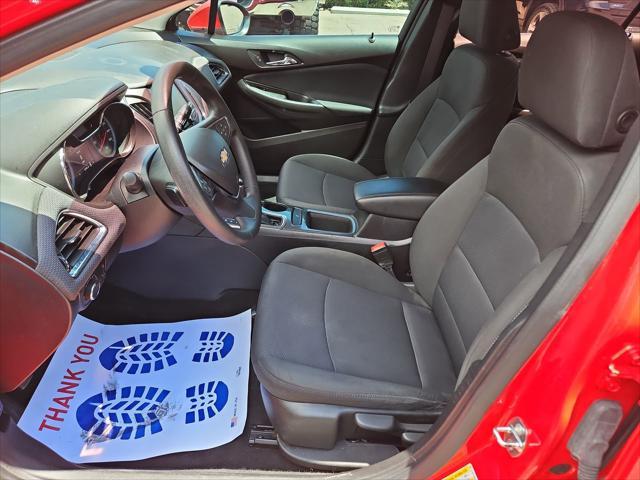 used 2017 Chevrolet Cruze car, priced at $12,199