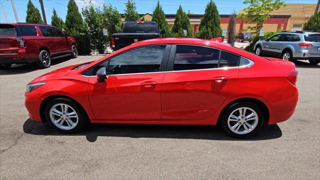 used 2017 Chevrolet Cruze car, priced at $12,199