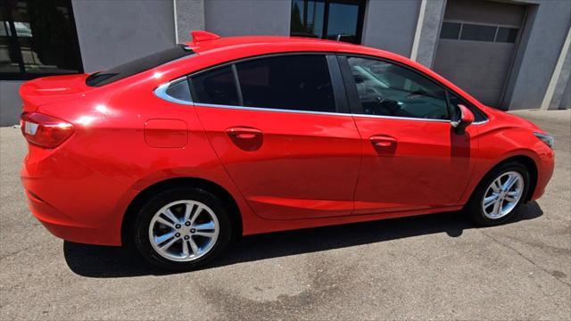 used 2017 Chevrolet Cruze car, priced at $12,199