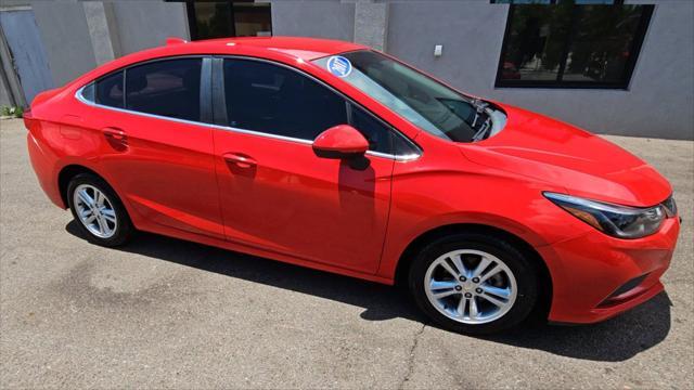 used 2017 Chevrolet Cruze car, priced at $12,199