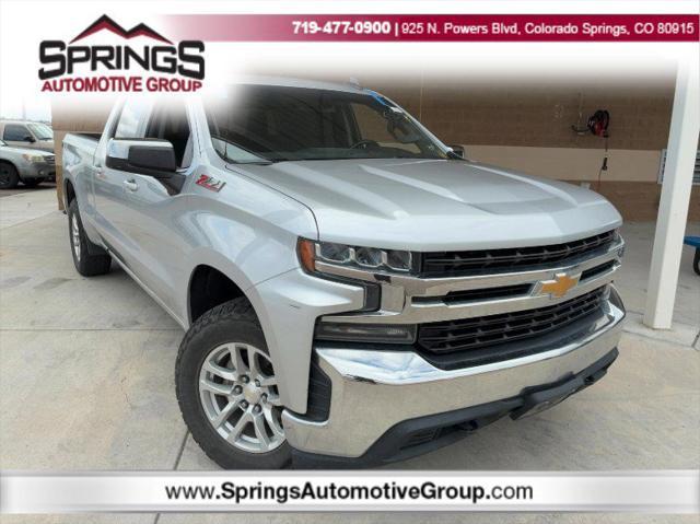 used 2019 Chevrolet Silverado 1500 car, priced at $30,999