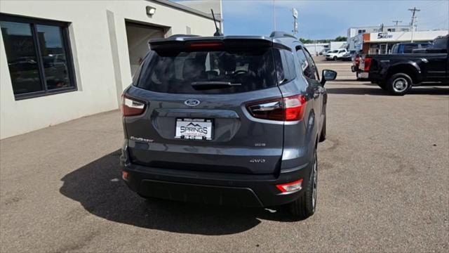 used 2020 Ford EcoSport car, priced at $17,299