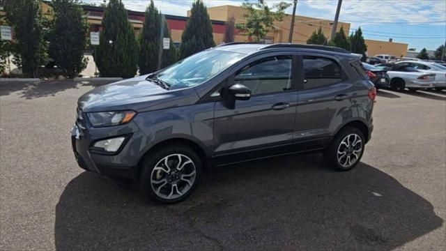 used 2020 Ford EcoSport car, priced at $17,299