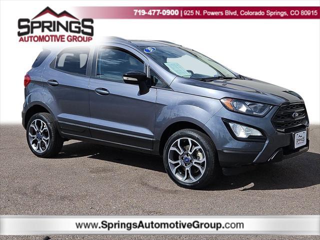 used 2020 Ford EcoSport car, priced at $17,299