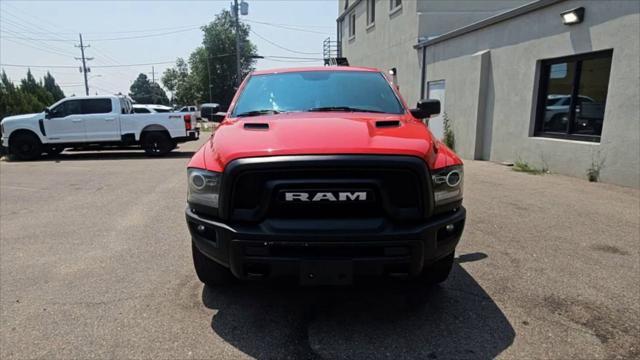 used 2018 Ram 1500 car, priced at $26,998