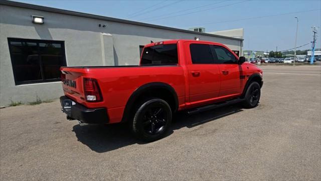 used 2018 Ram 1500 car, priced at $26,998