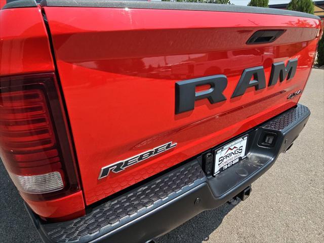 used 2018 Ram 1500 car, priced at $26,998