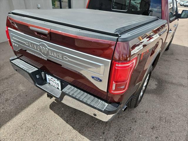 used 2015 Ford F-150 car, priced at $19,994