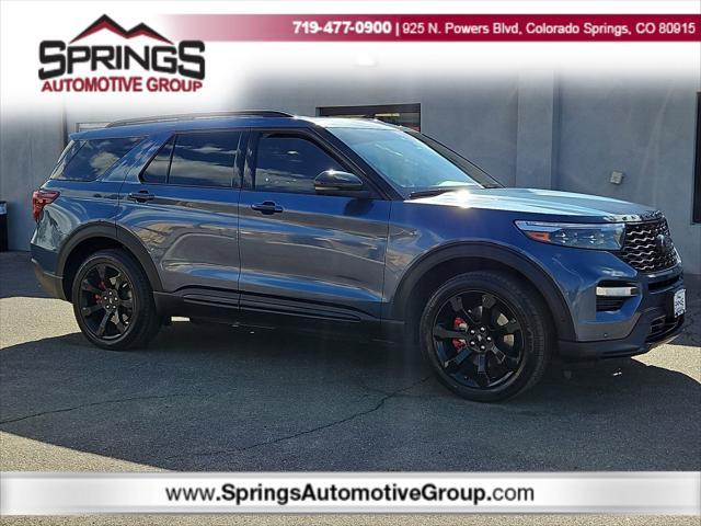 used 2020 Ford Explorer car, priced at $30,597