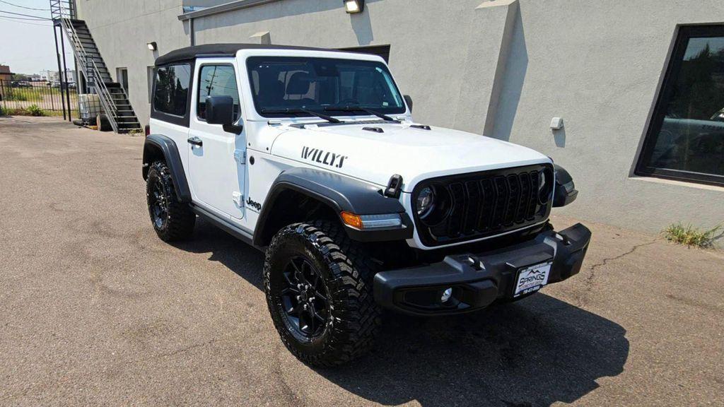 used 2024 Jeep Wrangler car, priced at $35,994