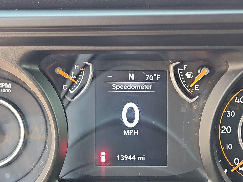 used 2024 Jeep Wrangler car, priced at $35,994