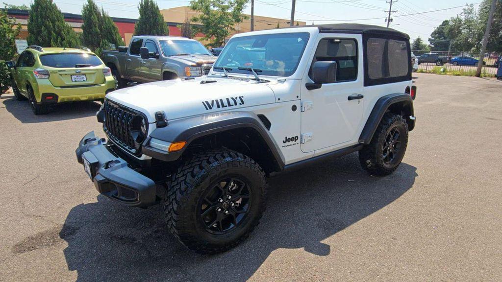 used 2024 Jeep Wrangler car, priced at $35,994