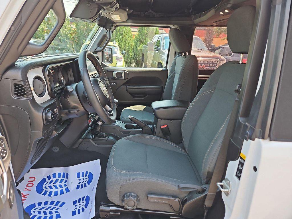 used 2024 Jeep Wrangler car, priced at $35,994