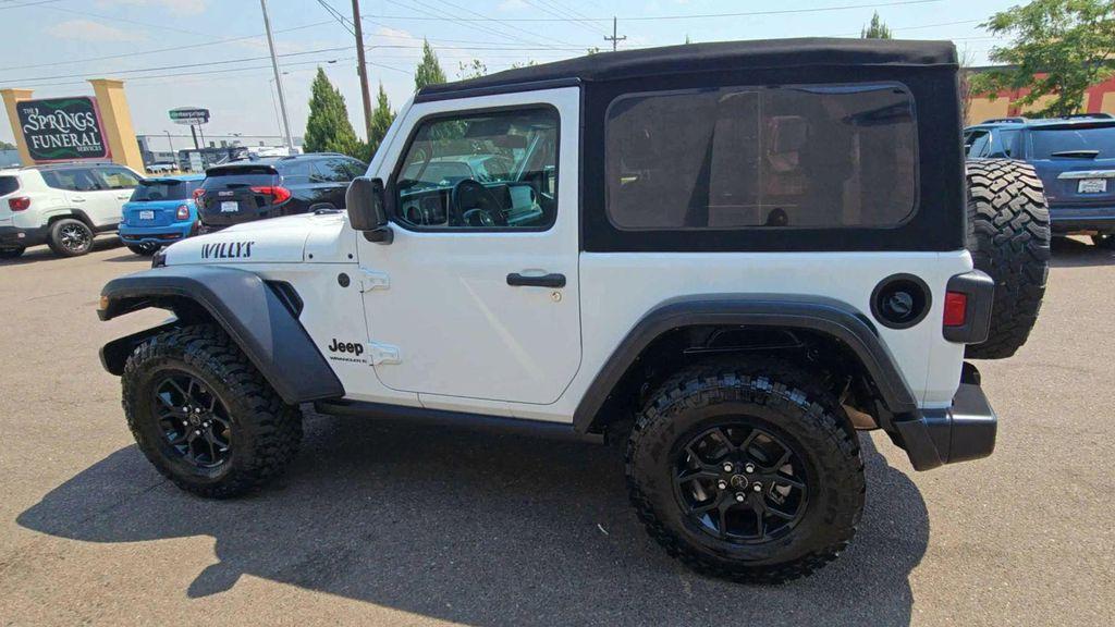 used 2024 Jeep Wrangler car, priced at $35,994