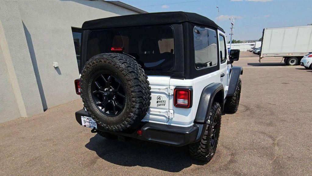 used 2024 Jeep Wrangler car, priced at $35,994
