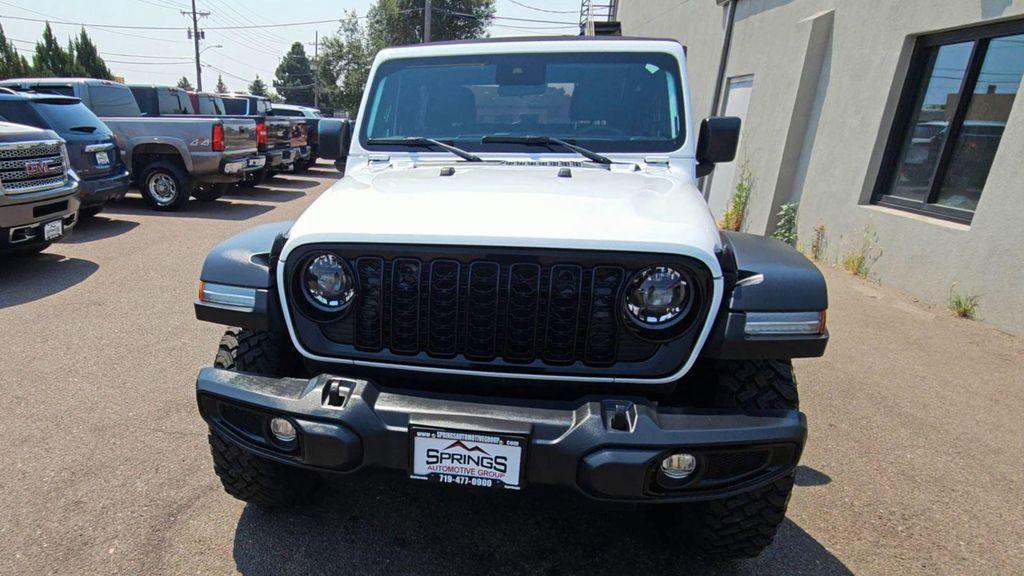 used 2024 Jeep Wrangler car, priced at $35,994